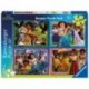 RAVENSBURGUER PUZZLE 4 X 100 PZ Encanto  05660 6