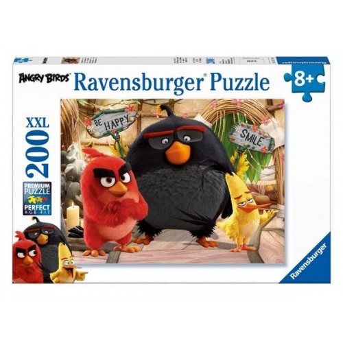 RAVENSBURGER PUZZLE 200 PIEZAS XL ANGRY BIRDS