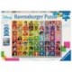 RAVENSBURGUER PUZZLE 100 PZ Disney Multicharacter  13332 1