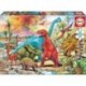 EDUCA PUZZLE  100 DINOSAURIOS   13179