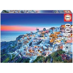 EDUCA PUZZLE  1500 SANTORINI     19040