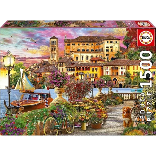 EDUCA PUZZLE  1500 PASEO ITALIANO   19562