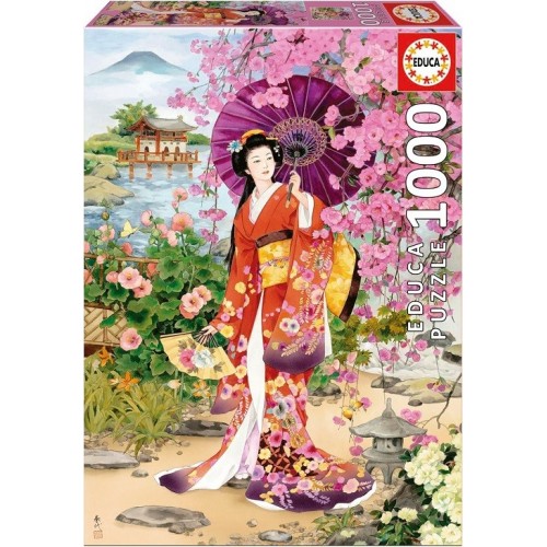 EDUCA PUZZLE  1000 TEIEN, HARUYO MORITA    19917