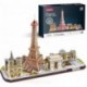 CN24 WORLD BRANDS City Line LED: Paris   L525H