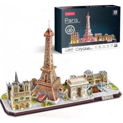 CN24 WORLD BRANDS City Line LED: Paris   L525H