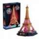 CN24 WORLD BRANDS Nigth Edition: Puzzle Torre Eiffel LED   MN803414