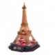 CN24 WORLD BRANDS Nigth Edition: Puzzle Torre Eiffel LED   MN803414