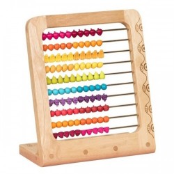 B. TOYS ABACO DE MADERA EXTRA  35 X 30 CMS