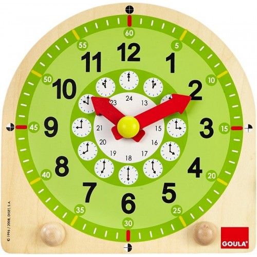 GOULA RELOJ ESCOLAR  55125