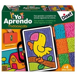 DISET YO APRENDO MOSAICOS  63758