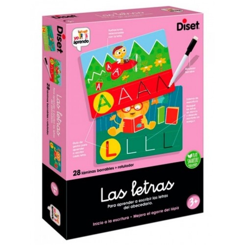 DISET LAS LETRAS  463863