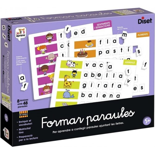 DISET FORMAR PALABRAS  68952
