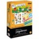 DISET JUEGO APRENDIZAJE COLOREA CON PEGATINAS  + 3 AÑOS