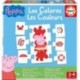 EDUCA APRENDO LOS COLORES PEPPA PIG  16225