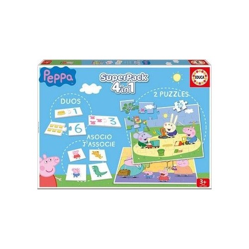 EDUCA EDUCA® SUPERPACK PEPPA PIG  16229