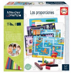 EDUCA APRENDER ES DIVERTIDO LAS PROPORCIONES  19097