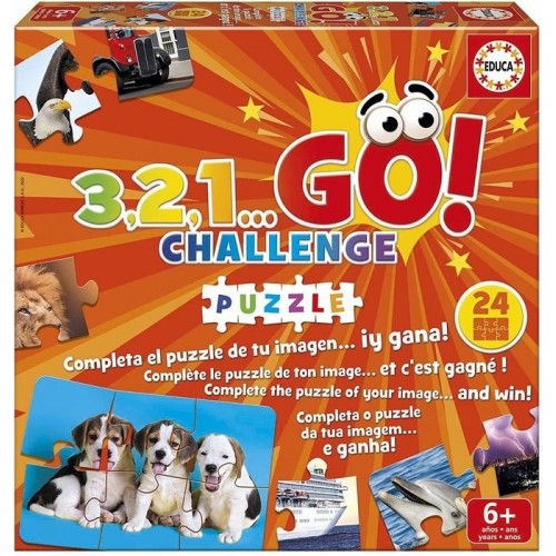 EDUCA 3,2,1 GO CHALLENGE - PUZZLE  19390