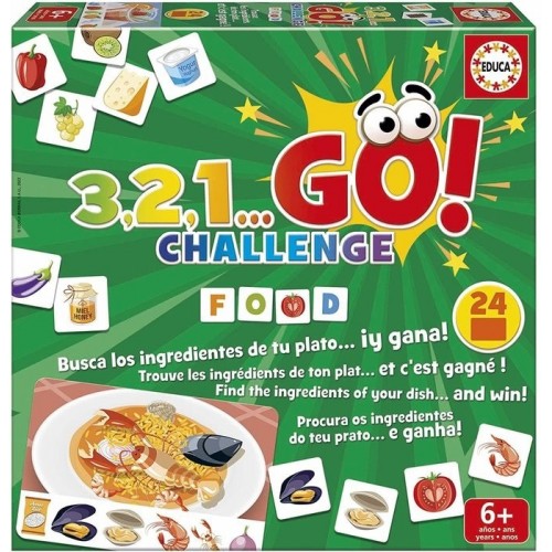 EDUCA 3,2,1 GO CHALLENGE - FOOD  19392