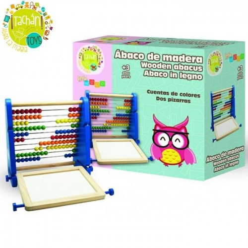 ABACO DE MADERA INFANTIL