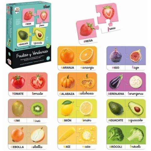DISET FRUTAS Y VERDURAS  63797