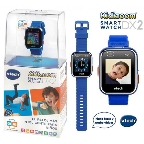 VTECH Kidizoom Smartwatch DX2 azul   80-193822