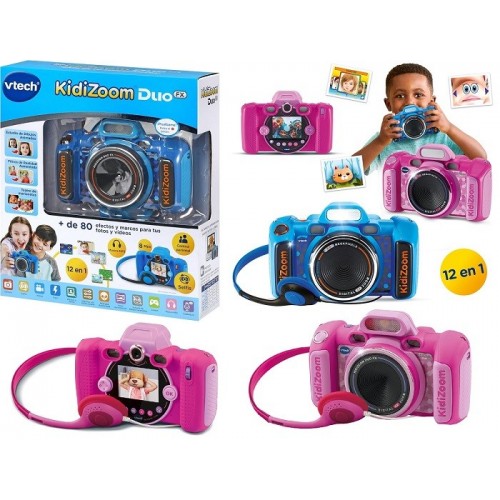 CN24 VTECH Kidizoom Duo FX 12 en 1 rosa  80-519957