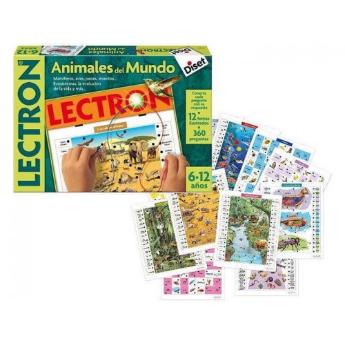 DISET LECTRON ANIMALES DEL MUNDO  63810