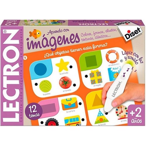 CN24 DISET LECTRON LÁPIZ APRENDO CON LAS IMÁGENES  63821