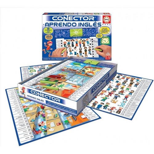 EDUCA CONECTOR APRENDO INGLÉS  17206