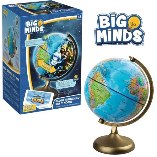 CN24 WORLD BRANDS Globo Terráqueo: Dia y Noche   BM803438