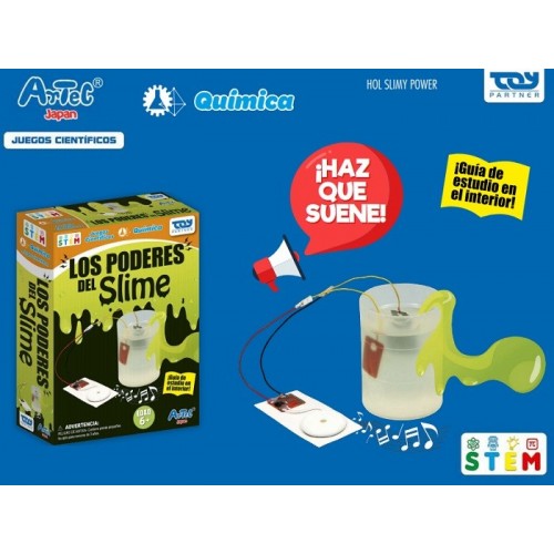 TOY PARTNER LOS PODERES DEL SLIME  96403