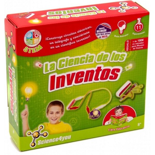 SCIENCE YOU La Ciencia de Los Inventos
