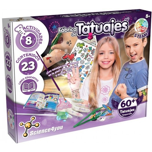 CN24 SCIENCE 4 YOU FABRICA DE TATUAJES      80002225