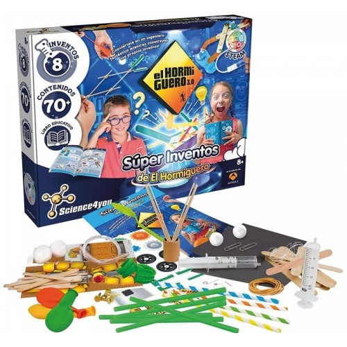 SCIENCE 4 YOU SUPERINVENTOS DEL HORMIGUERO  73087