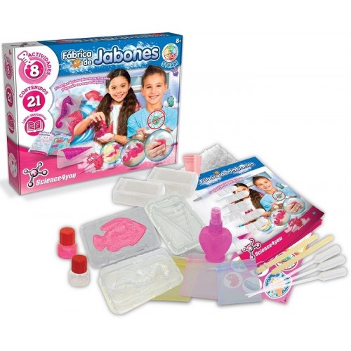 CN24 SCIENCE 4 YOU FÁBRICA DE JABONES    73090