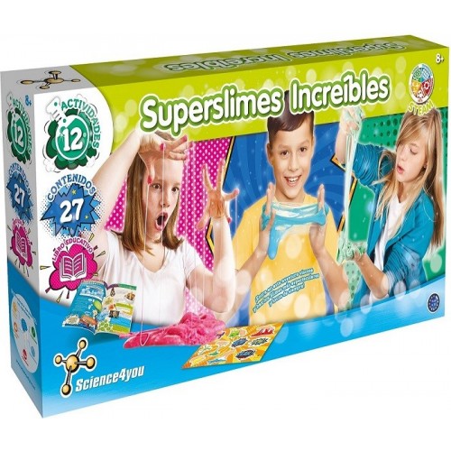 CN24 SCIENCE 4 YOU MEGA LABORATORIO SLIME     72972