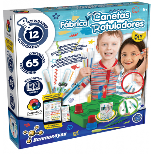 CN24 SCIENCE 4 YOU FÁBRICA DE ROTULADORES     80004033