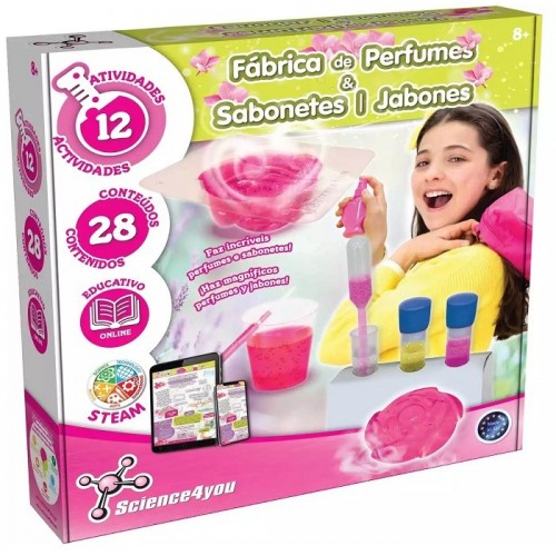 SCIENCE 4 YOU FÁBRICA DE PERFUMES Y JABONES    80004204