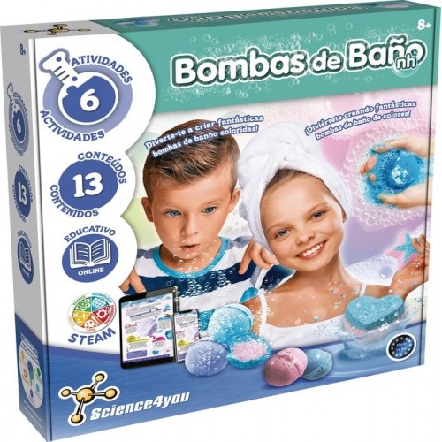 SCIENCE 4 YOU BOMBAS DE BAÑO 28717