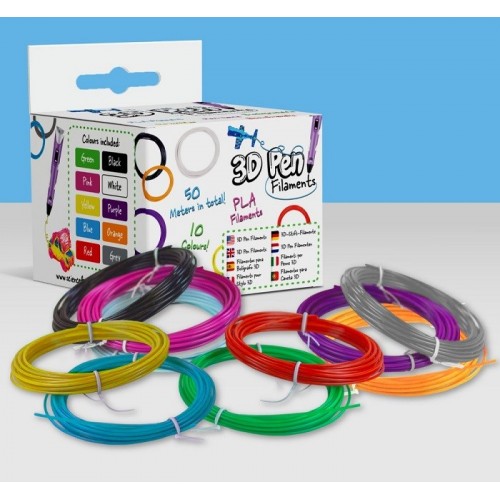 CN24 SCIENCE 4 YOU RECARGAS BOLÍGRAFO 3D     90001285