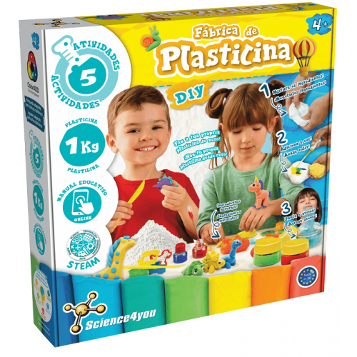 CN24 SCIENCE 4 YOU FÁBRICA DE PLASTILINA     80004654