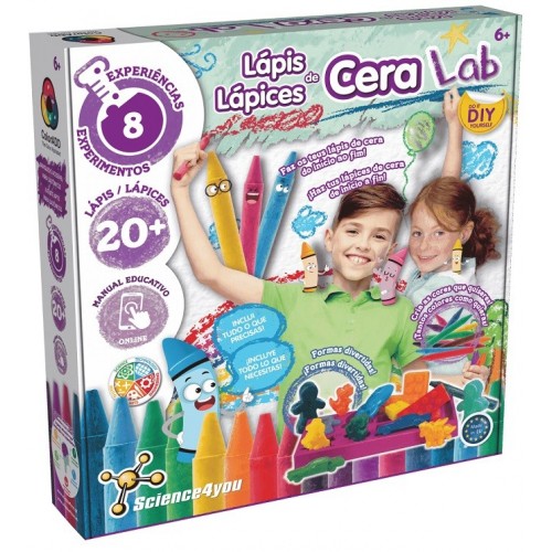 CN24 SCIENCE 4 YOU FÁBRICA DE CERAS     80004659