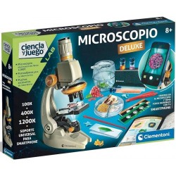 CN24 CLEMENTONI Microscopio Smart Deluxe  55511