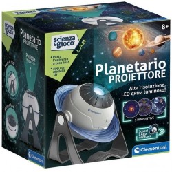 CN24 CLEMENTONI Proyector  Espacial  55564