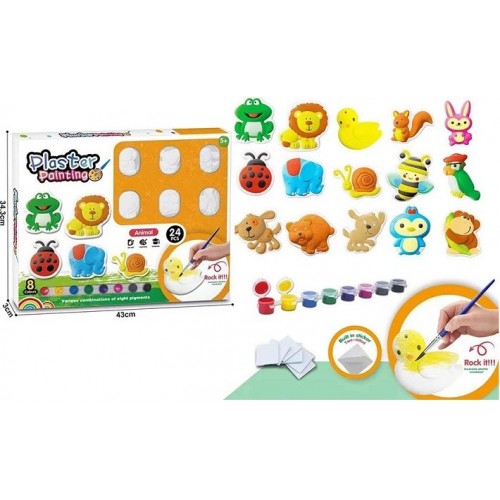 FENTOYS SET PINTURA 15 ANIMALES  43x35   32761