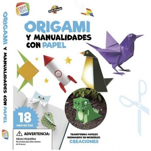 CN24 CEFA ORIGAMI PETIT PICASSO  579