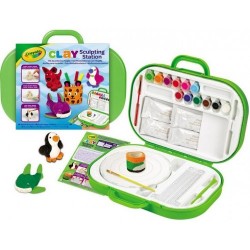 CRAYOLA Maletín Crea y Modela con Arcilla    04-2918