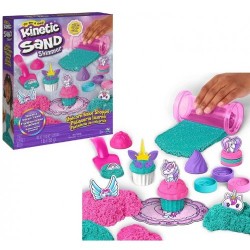 CN24 SPIN MASTER KINETIC SAND Pastelería Unicornio  6065201