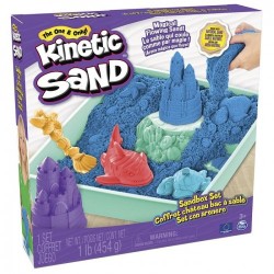 CN24 SPIN MASTER KINETIC SAND Set  Azul  6067478