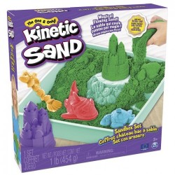 CN24 SPIN MASTER KINETIC SAND Set Verde  6067479
